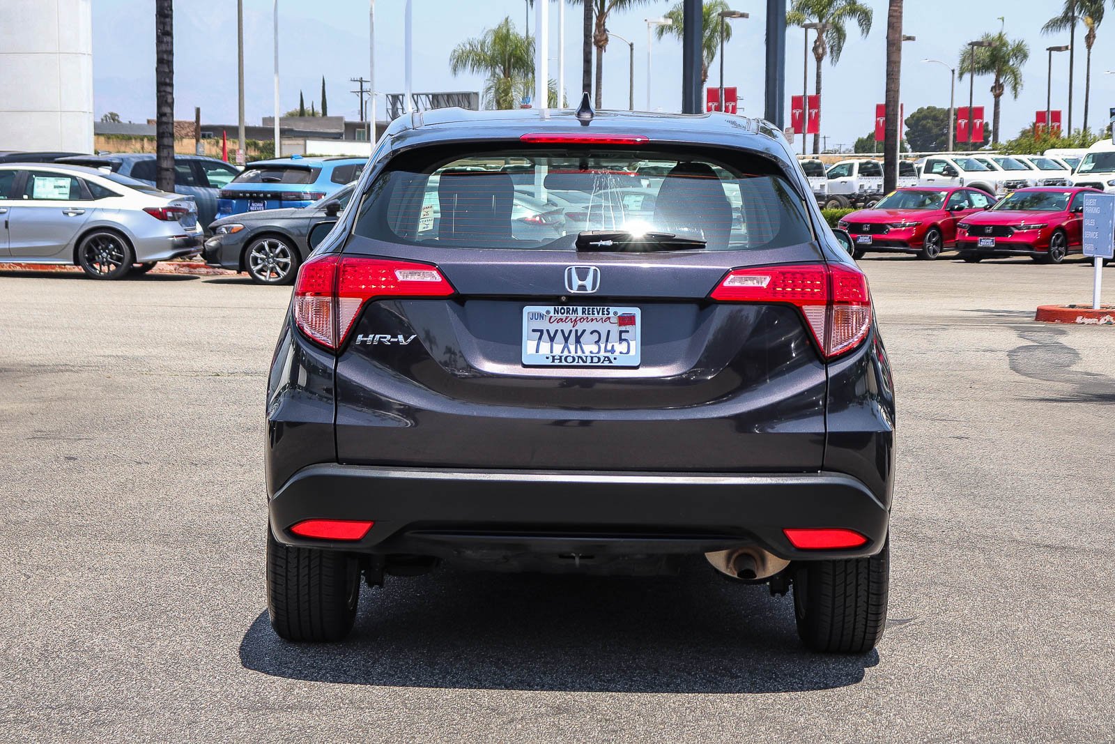 Certified Used 2017 Modern Steel Metallic Honda LX image 12