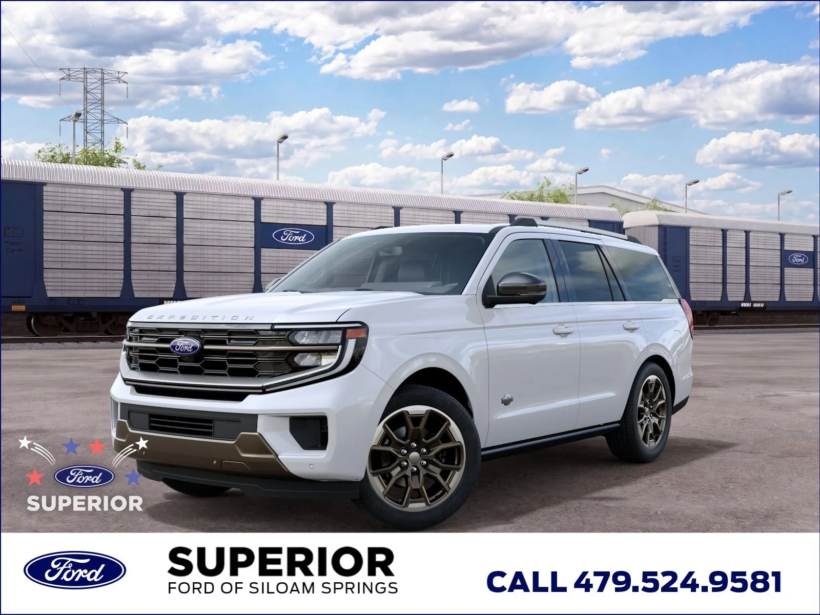 New 2027 Star White Ford King Ranch image 2