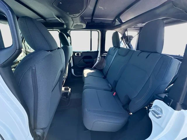 New 2026 Bright White Clear-Coat Exterior Paint Jeep Sport image 17