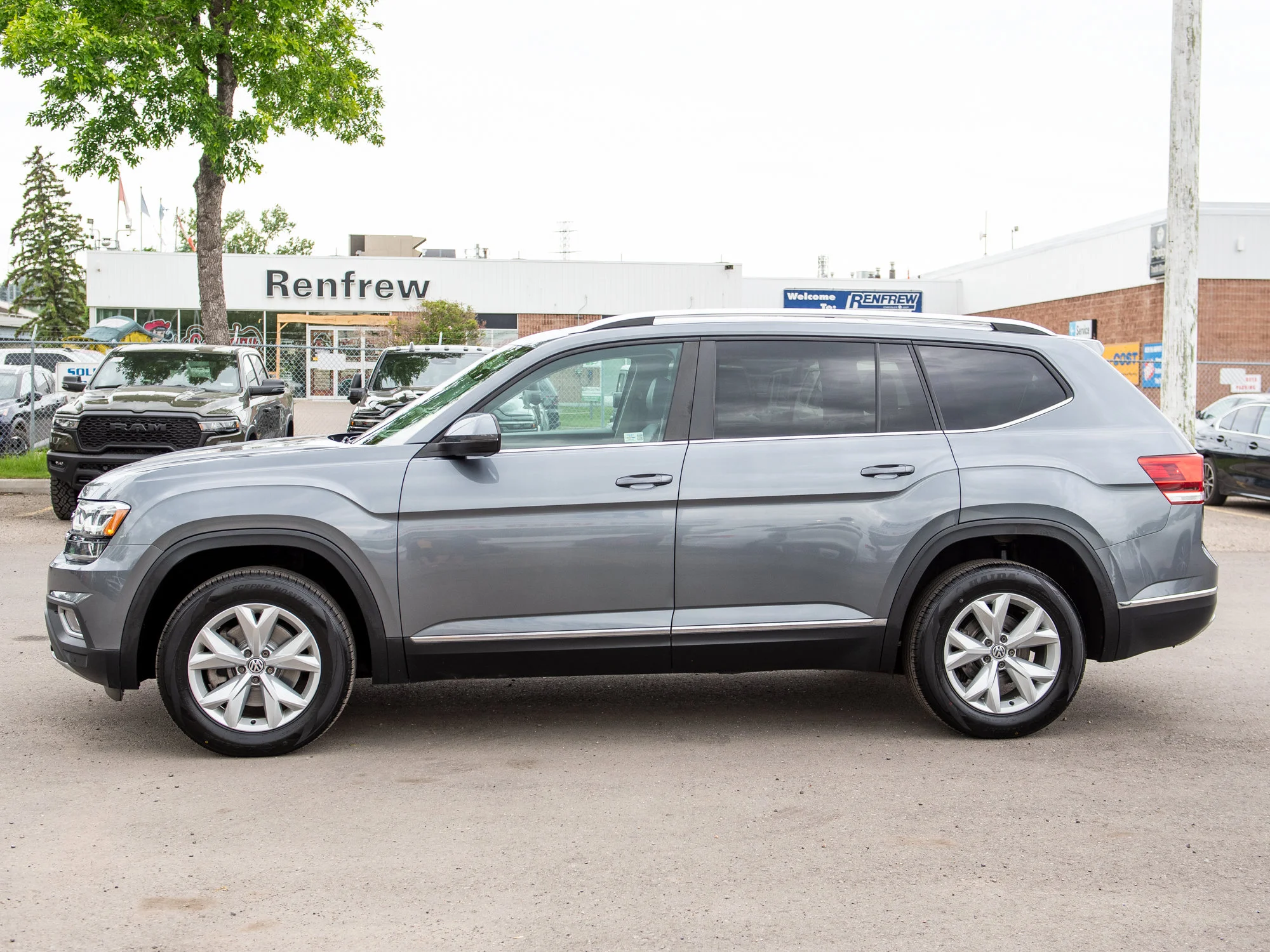 Used 2018 Grey Volkswagen Highline* No Accidents | V6 | 3M PPF | Captain