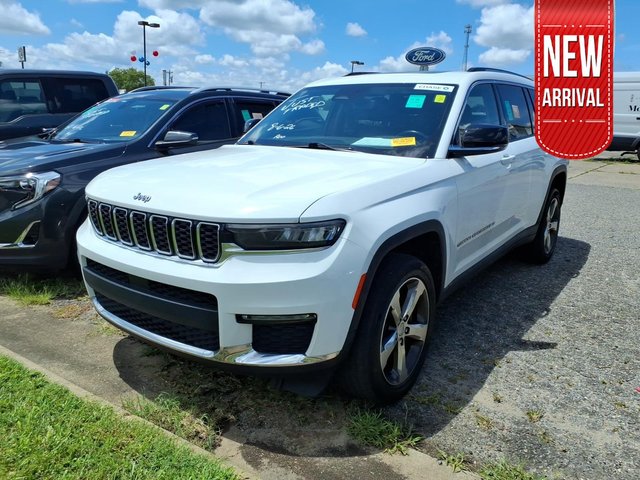 2021 JEEP GRAND CHEROKEE LIMI