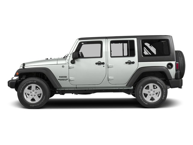 Used 2014 Bright White Clearcoat Jeep Sahara image 3