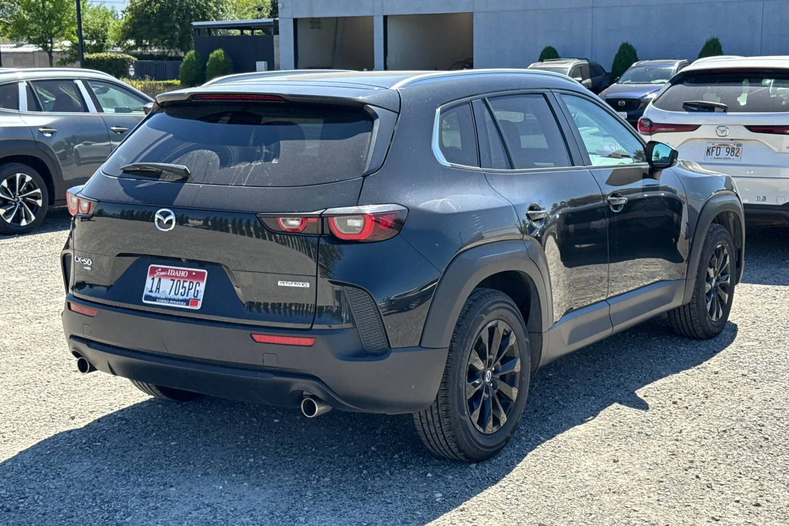 Used 2024 Jet Black Mica Mazda 2.5 S Preferred Package image 3