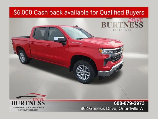 2026 Chevrolet Silverado 1500 LT