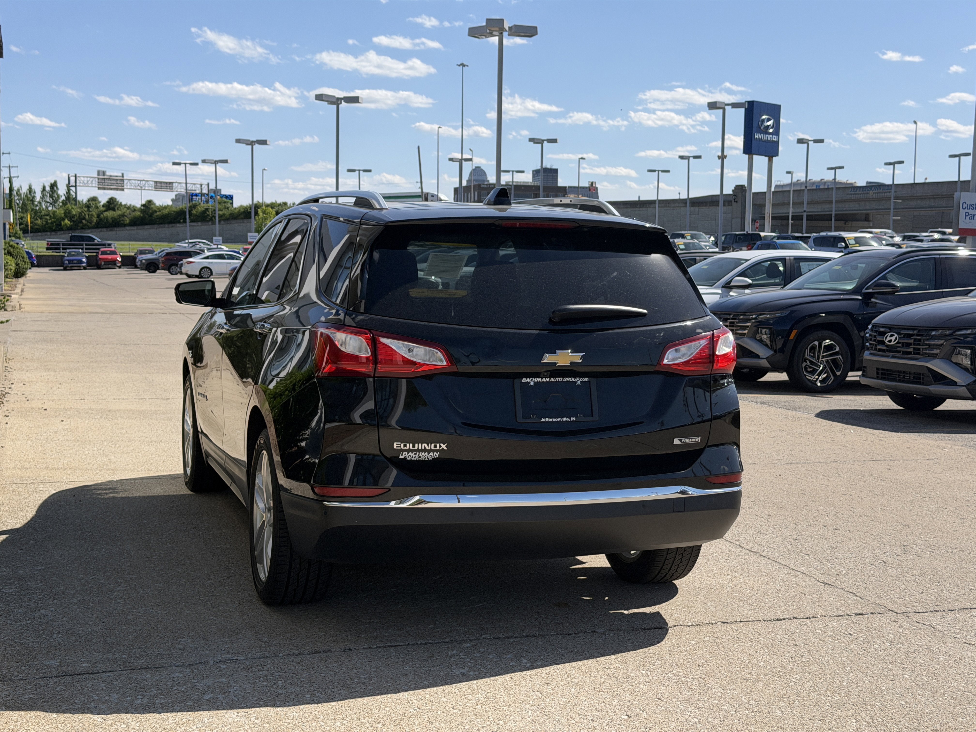 Used 2018 Mosaic Black Metallic Chevrolet Premier image 7