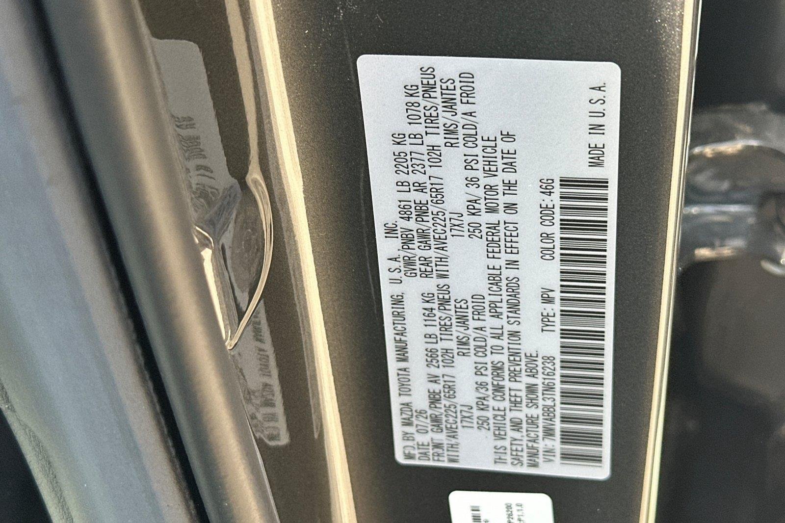 New 2026 Machine Gray Metallic Mazda 2.5 S Preferred image 33