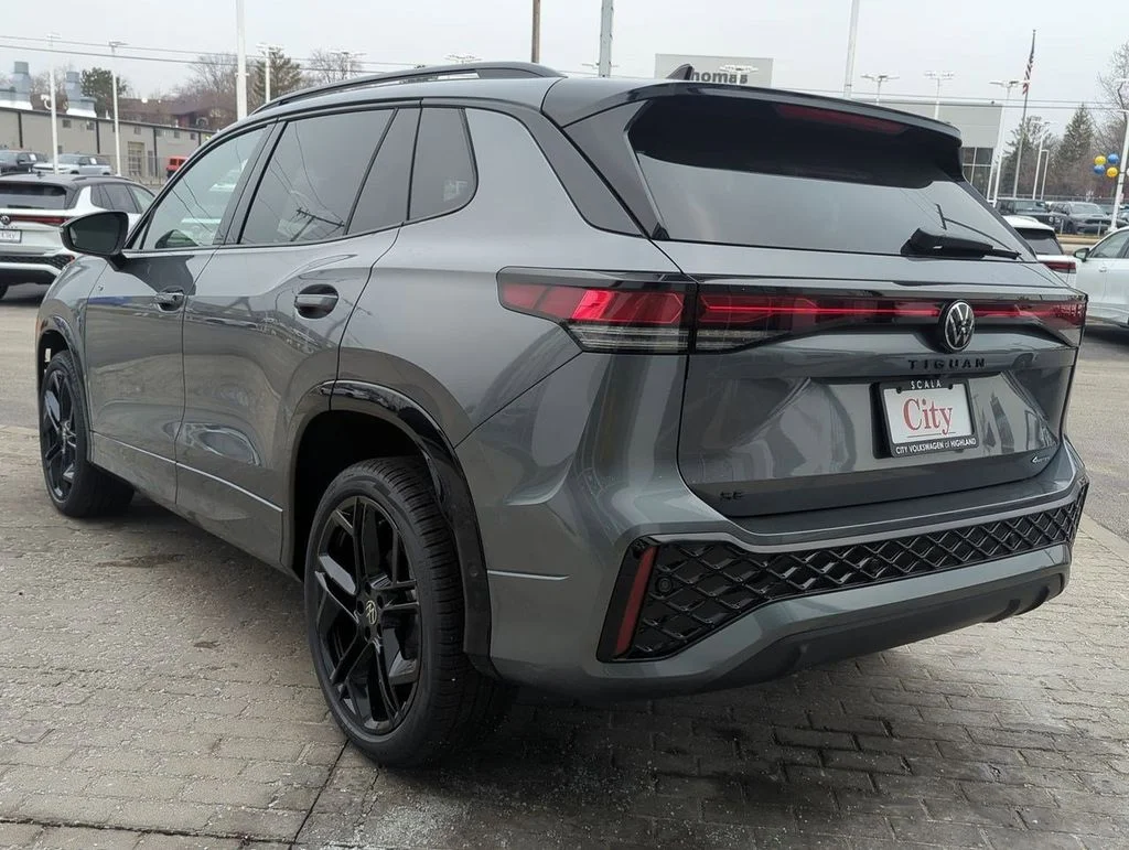 New 2026 Gray Volkswagen 2.0T SE R-Line Black image 6