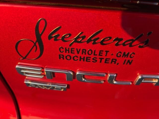 Used 2025 Cherry Red Tintcoat Buick Preferred image 17