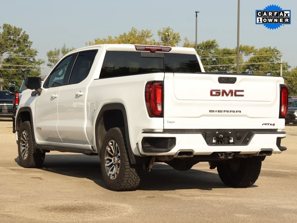 Used 2023 SUMMIT WHITE GMC AT4 image 5