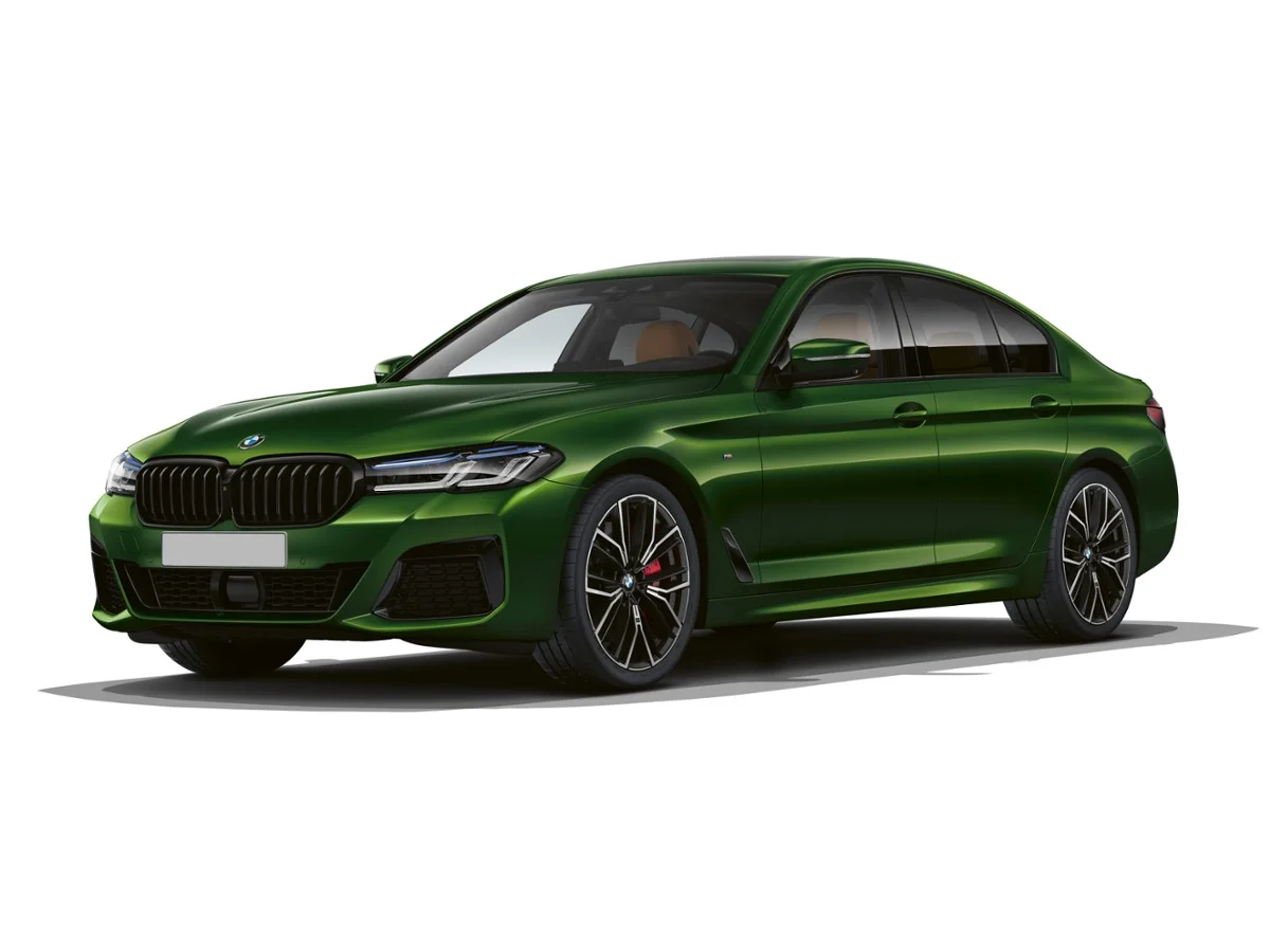 2022 BMW 5 Series M550i xDrive Sedan's photo