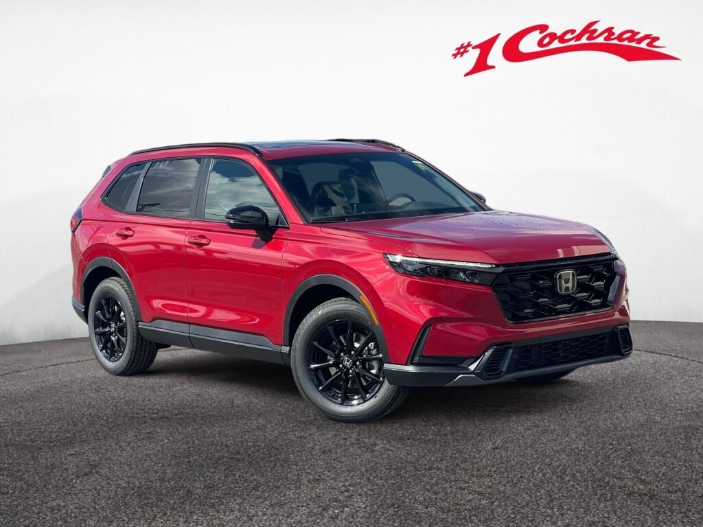 2026 Honda CR-V Hybrid Sport