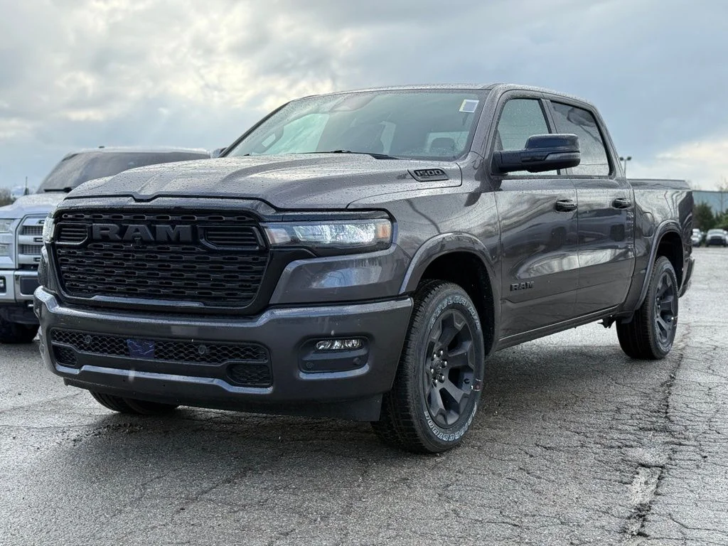 New 2026 Granite Crystal Metallic Clear-Coat Exterior Paint RAM Big Horn/Lone Star image 2