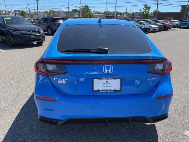 Certified Used 2022 Boost Blue Pearl Honda SPORT image 36