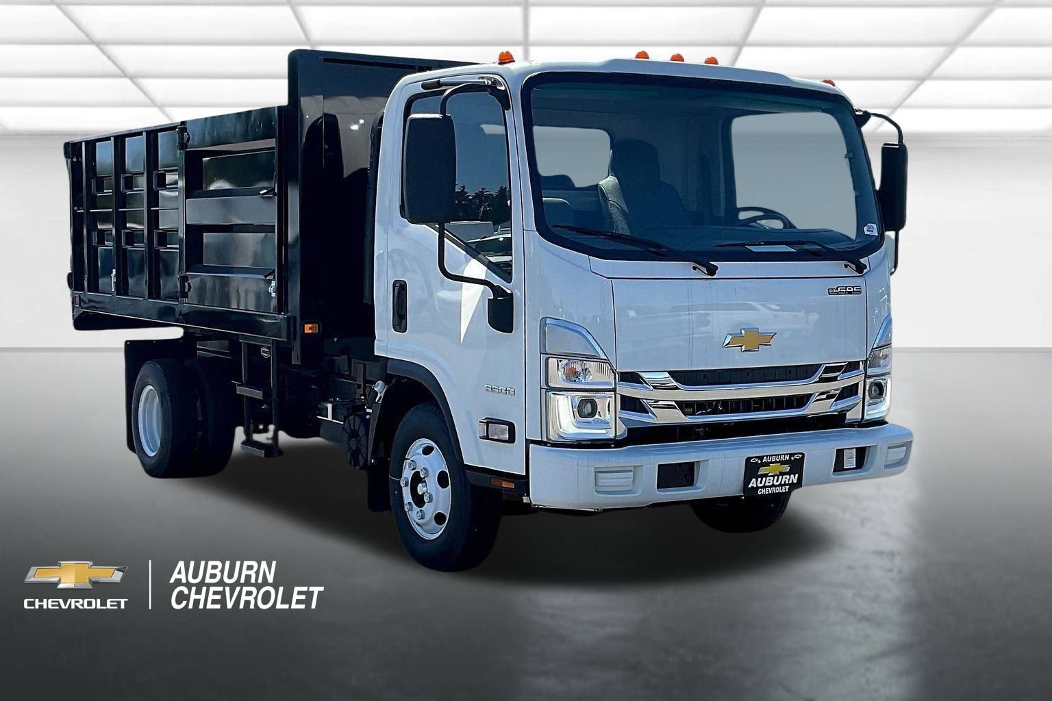 2025 Chevrolet Low Cab Forward 3500 Gas 132.5" WB Regular Cab's photo