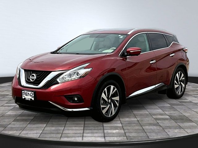 2015 Nissan Murano Platinum