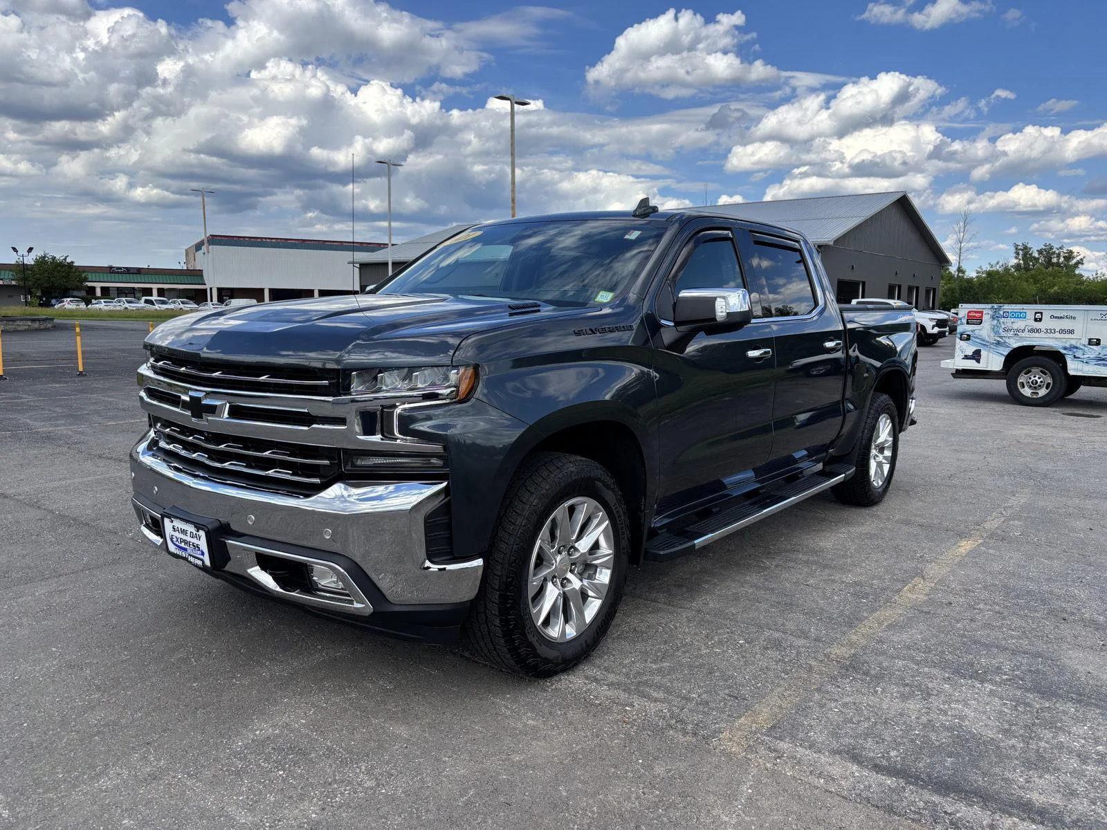 Used 2021 Shadow Gray Metallic Chevrolet LTZ image 3