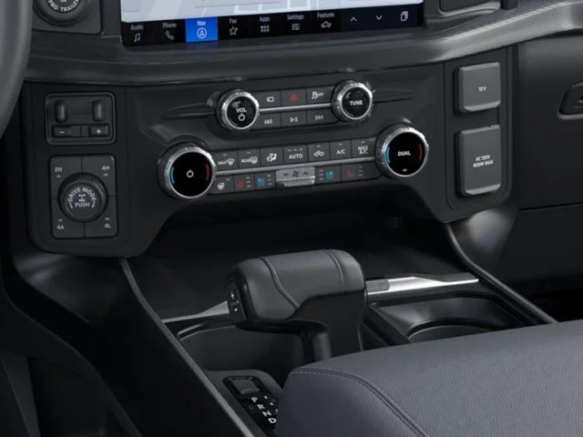 New 2026 Carbonized Gray Metallic Ford Lariat® image 15