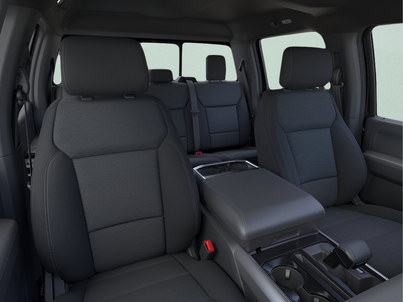 New 2026 Agate Black Metallic Ford XLT image 11