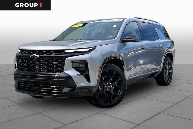 2026 Chevrolet Traverse RS