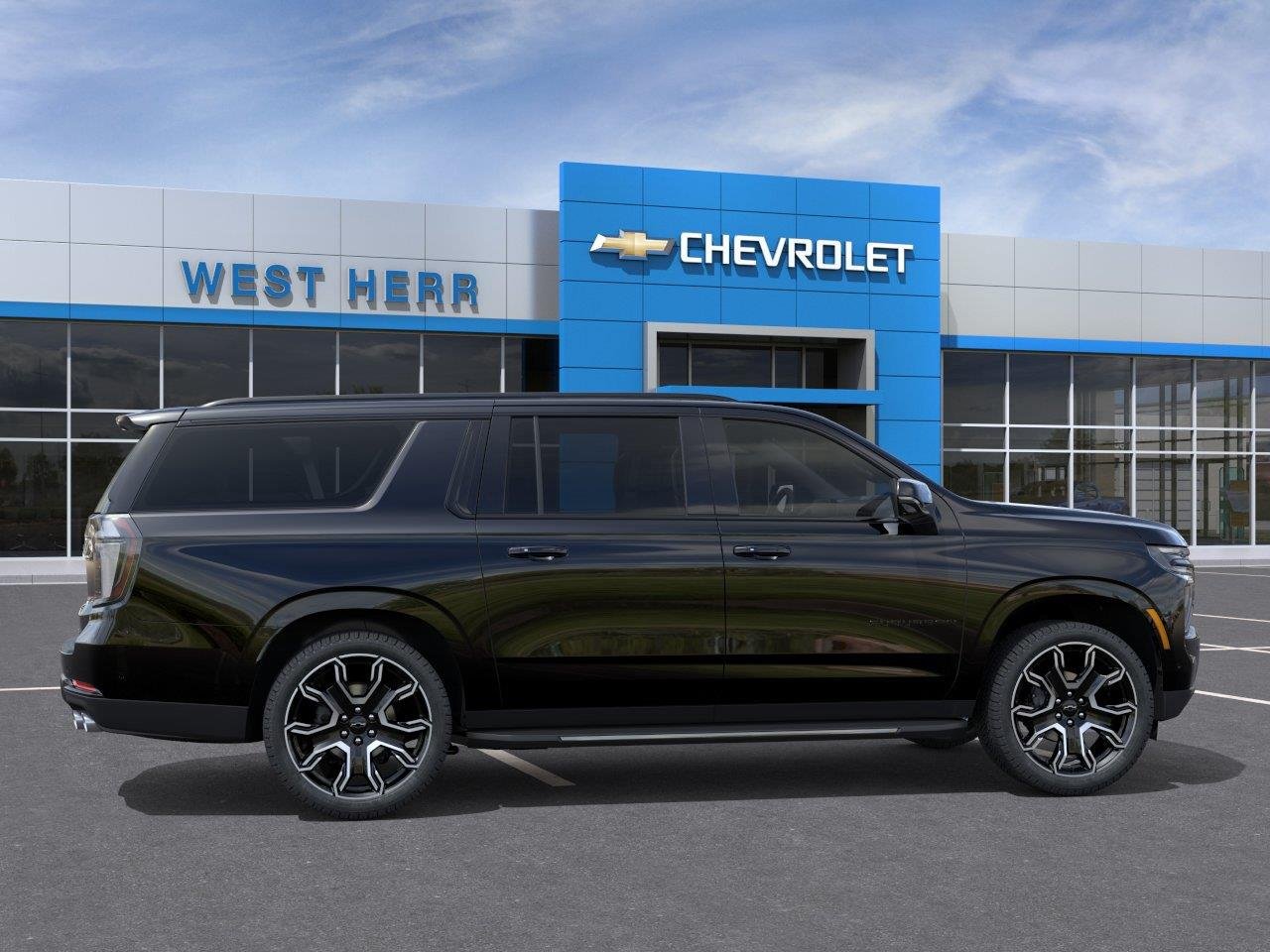 New 2026 Black Chevrolet RST image 5