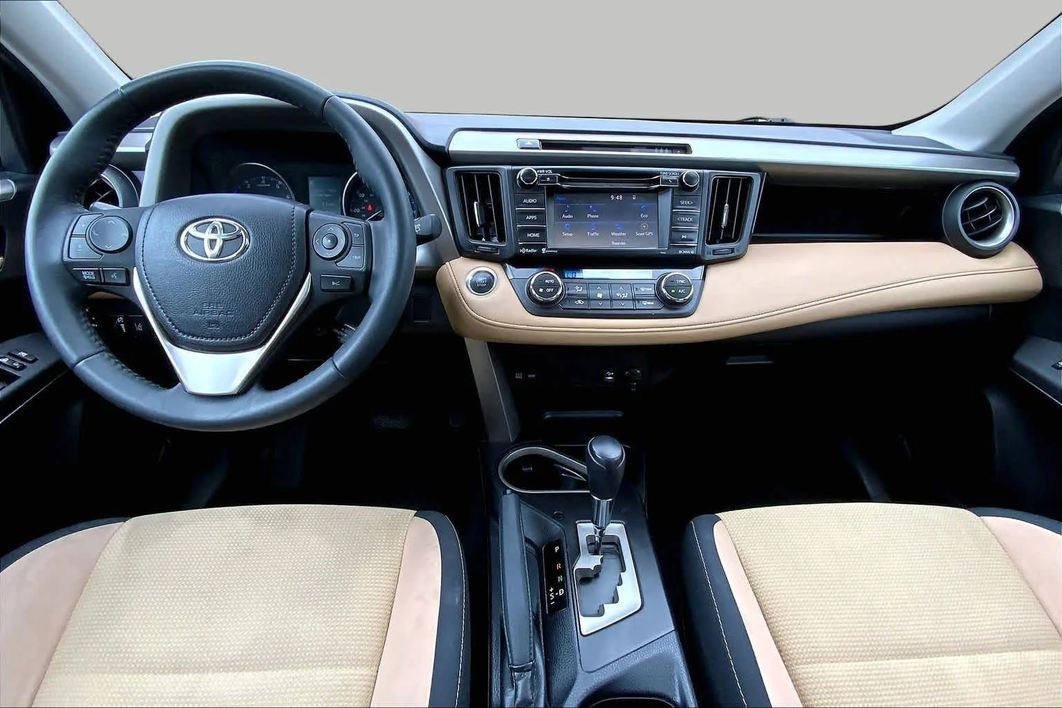 Used 2017 Black Currant Metallic Toyota XLE image 16