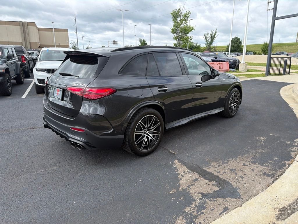 Used 2024 Gray Mercedes-Benz GLC 43 AMG® image 7