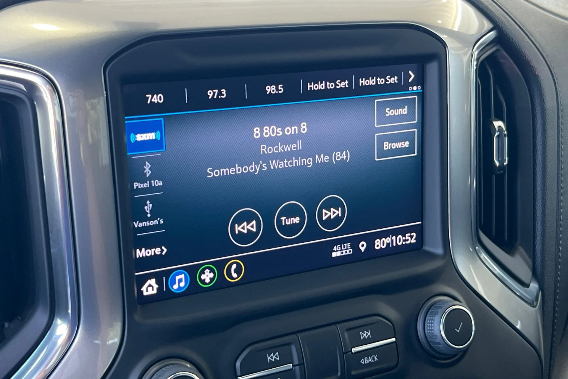 Used 2022 Blue Chevrolet RST image 19