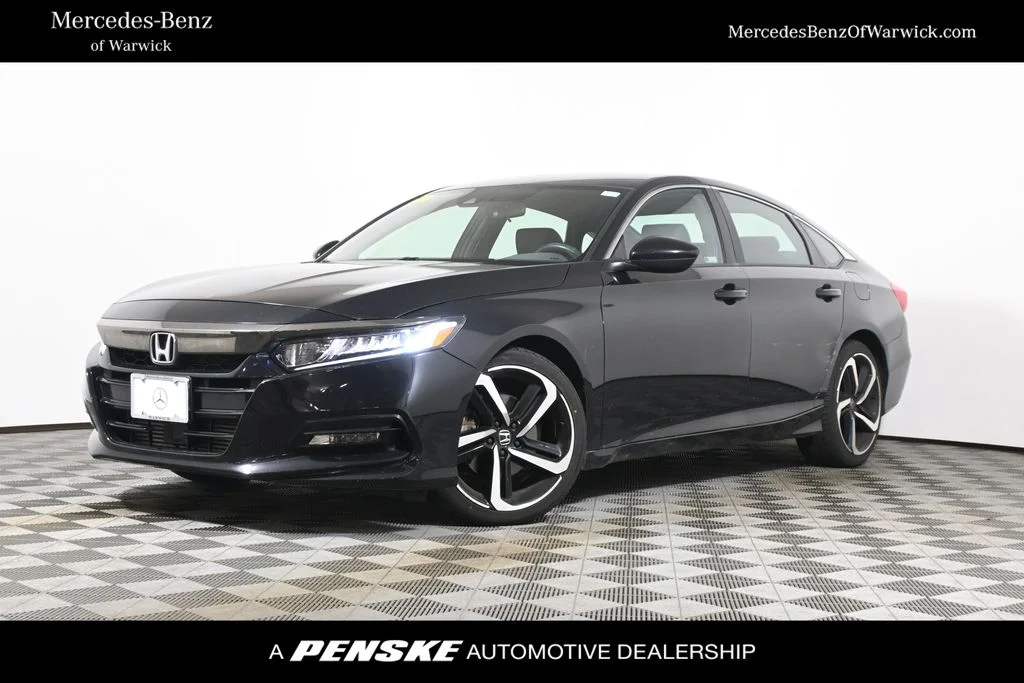 Used 2018 Black Honda Sport image 1