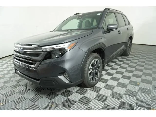 New 2026 MAGNETITE GRAY METALLIC Subaru Premium image 3