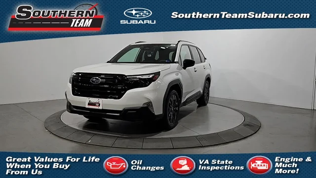 2026 Subaru FORESTER Sport Onyx Edition