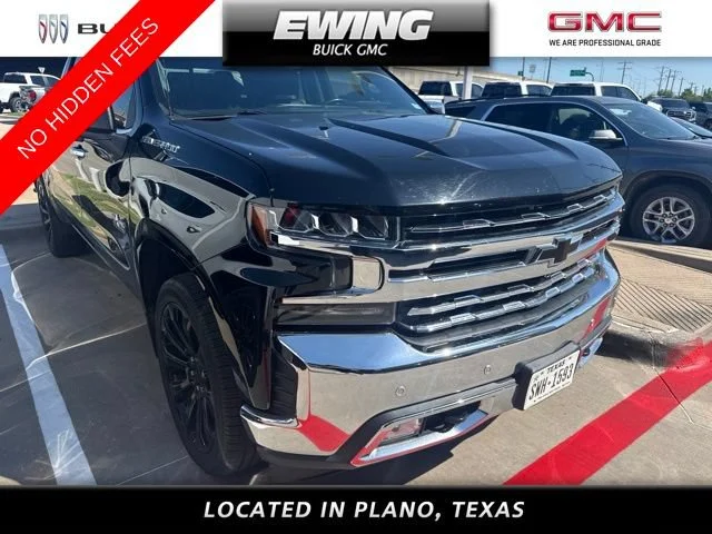 Used 2019 BLACK Chevrolet LTZ image 1
