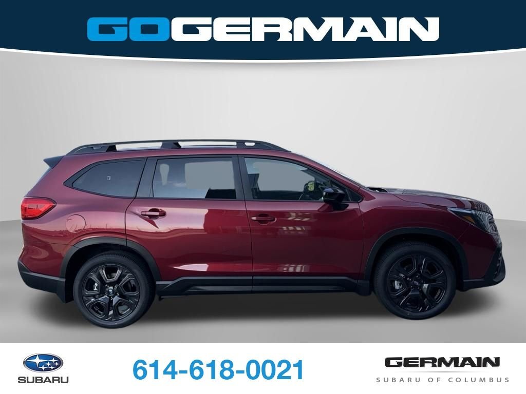 New 2026 CRIMSON RED PEARL Subaru Onyx Edition Touring 7-Passenger image 6