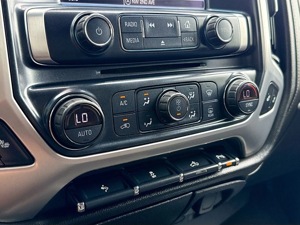 Used 2018 Black GMC SLE image 16
