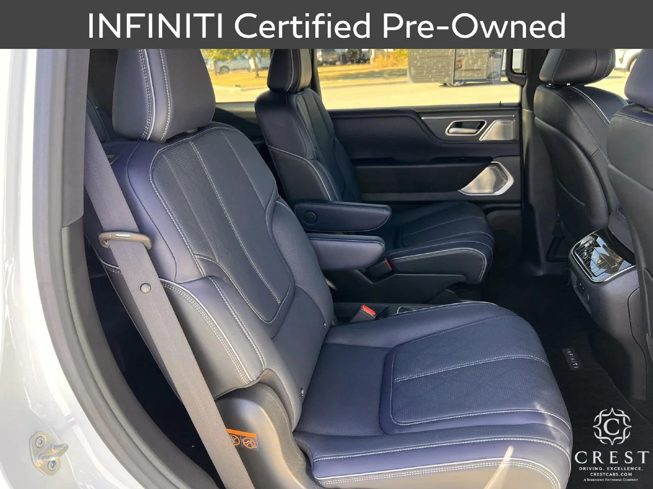 Certified Used 2026 Radiant White INFINITI SPORT image 30