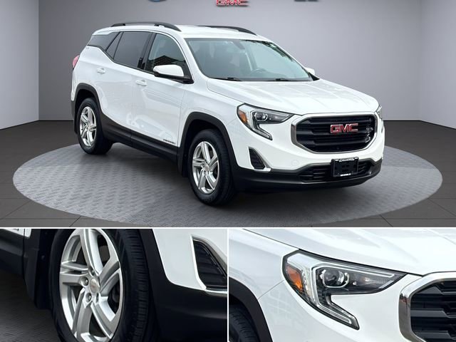 Used 2018 GMC Terrain SLE with VIN 3GKALTEX2JL123097 for sale in New Britain, CT