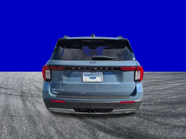 New 2026 Vapor Blue Metallic Ford Active image 5