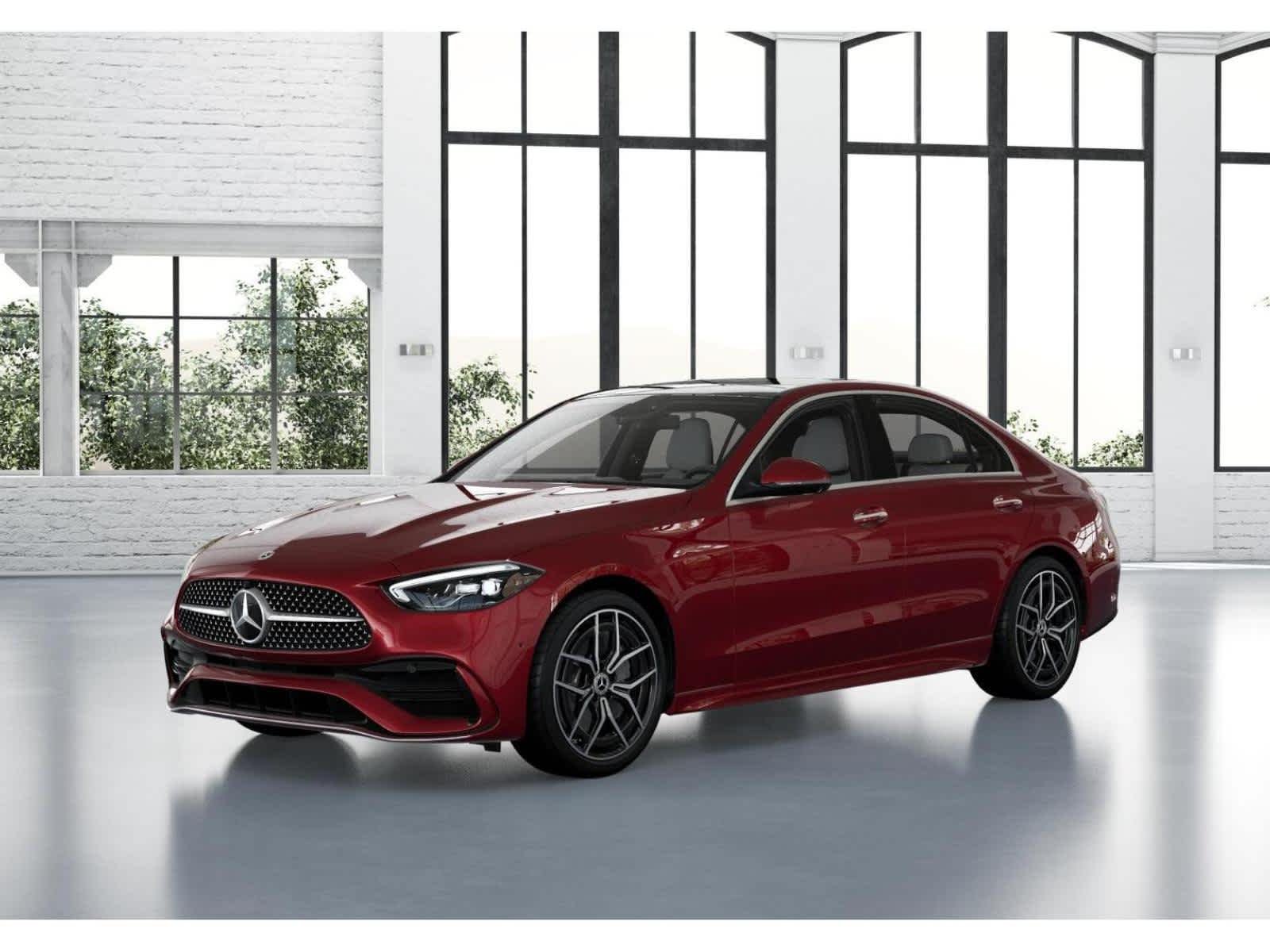 New 2026 MANUFAKTUR Patagonia Red Metallic Mercedes-Benz C 300 image 38