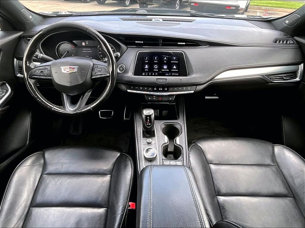 Used 2019 Blue Cadillac Premium Luxury image 21