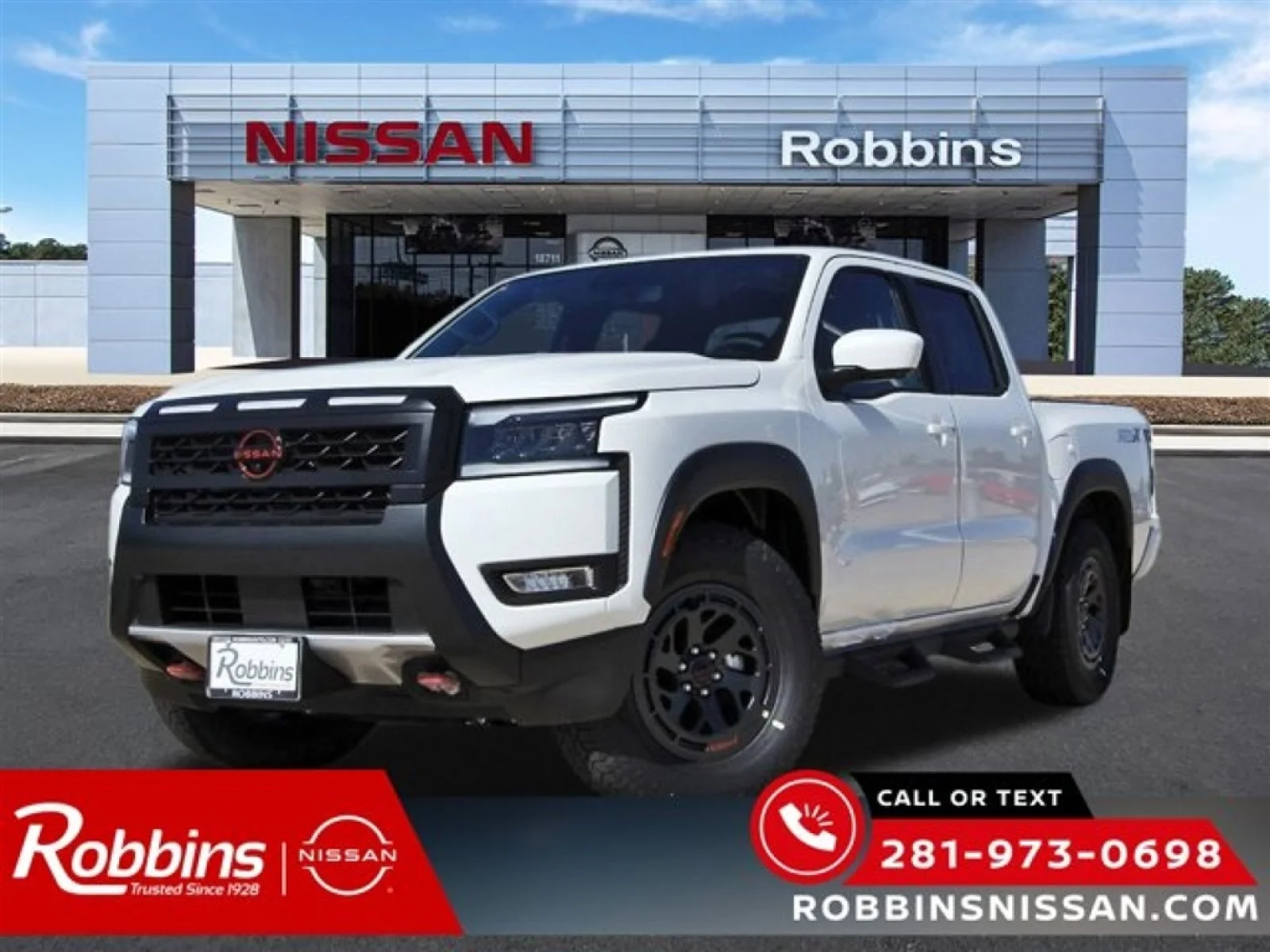 2026 Nissan Frontier Crew Cab PRO-X® - 0
