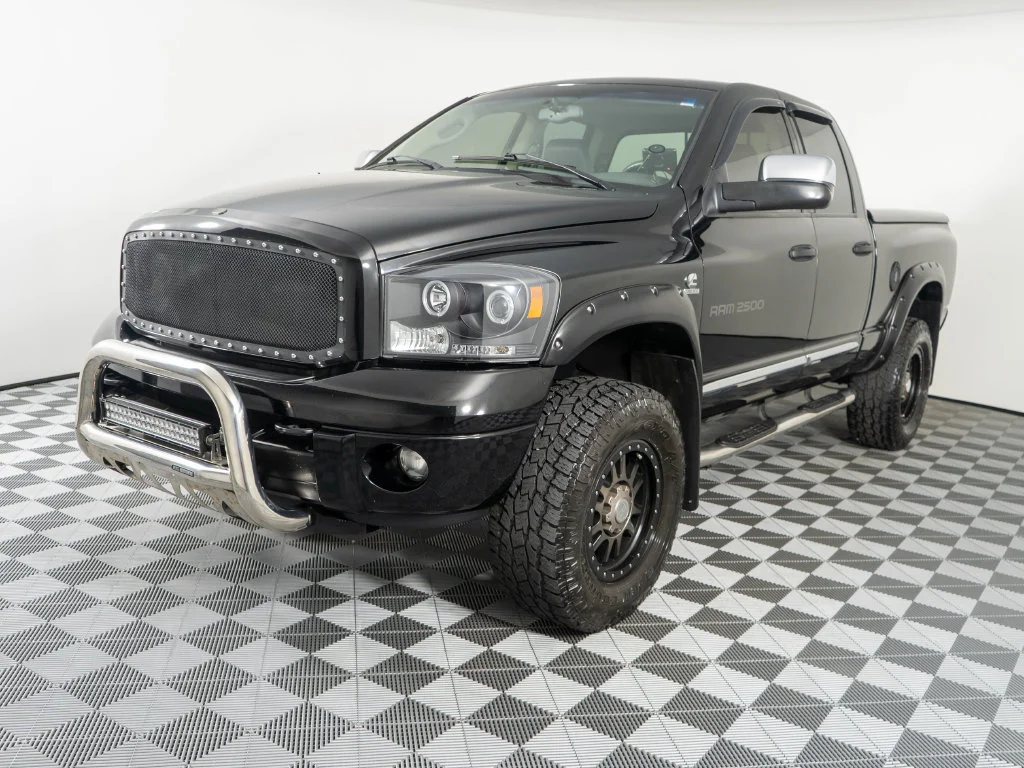 Used 2006 Black Dodge Laramie image 3
