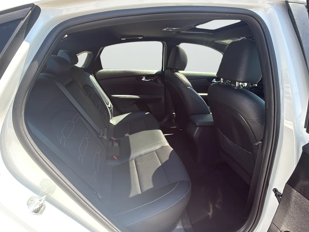 Certified Used 2023 White Kia GT-Line image 10