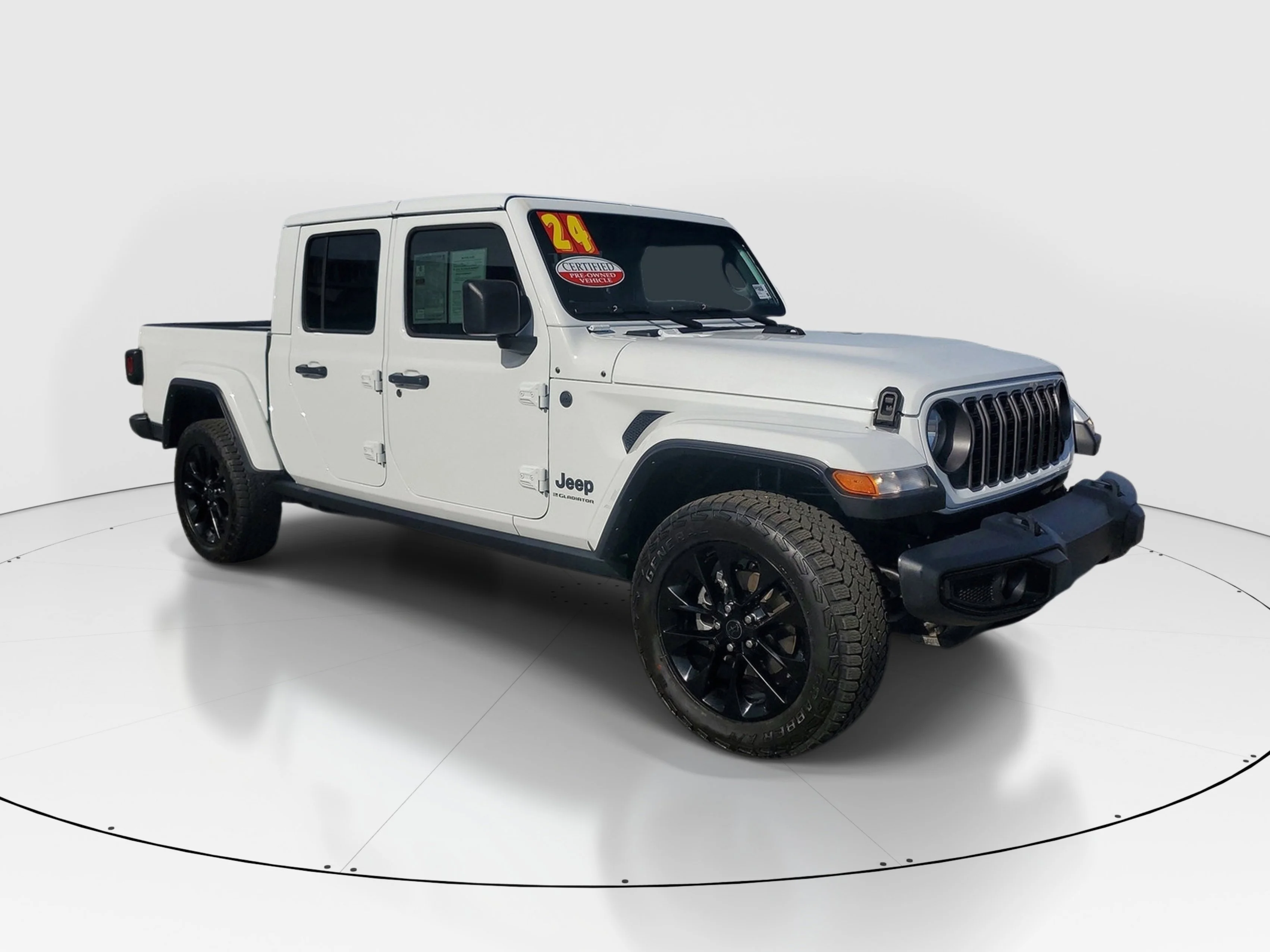 Used 2024 White Jeep Sport image 2