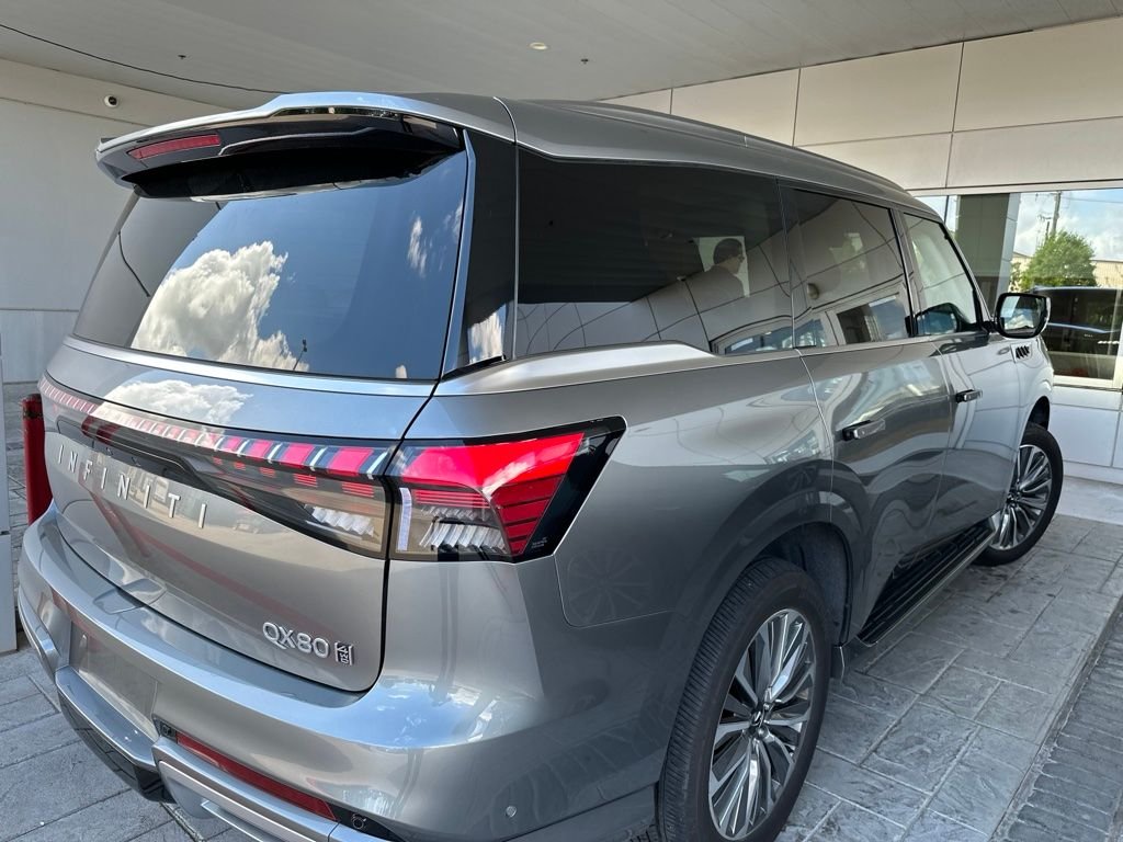 Used 2025 Gray INFINITI SENSORY image 6