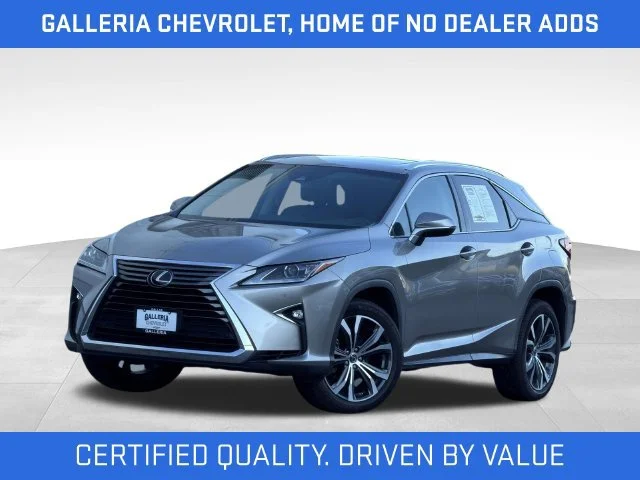 2018 Lexus RX