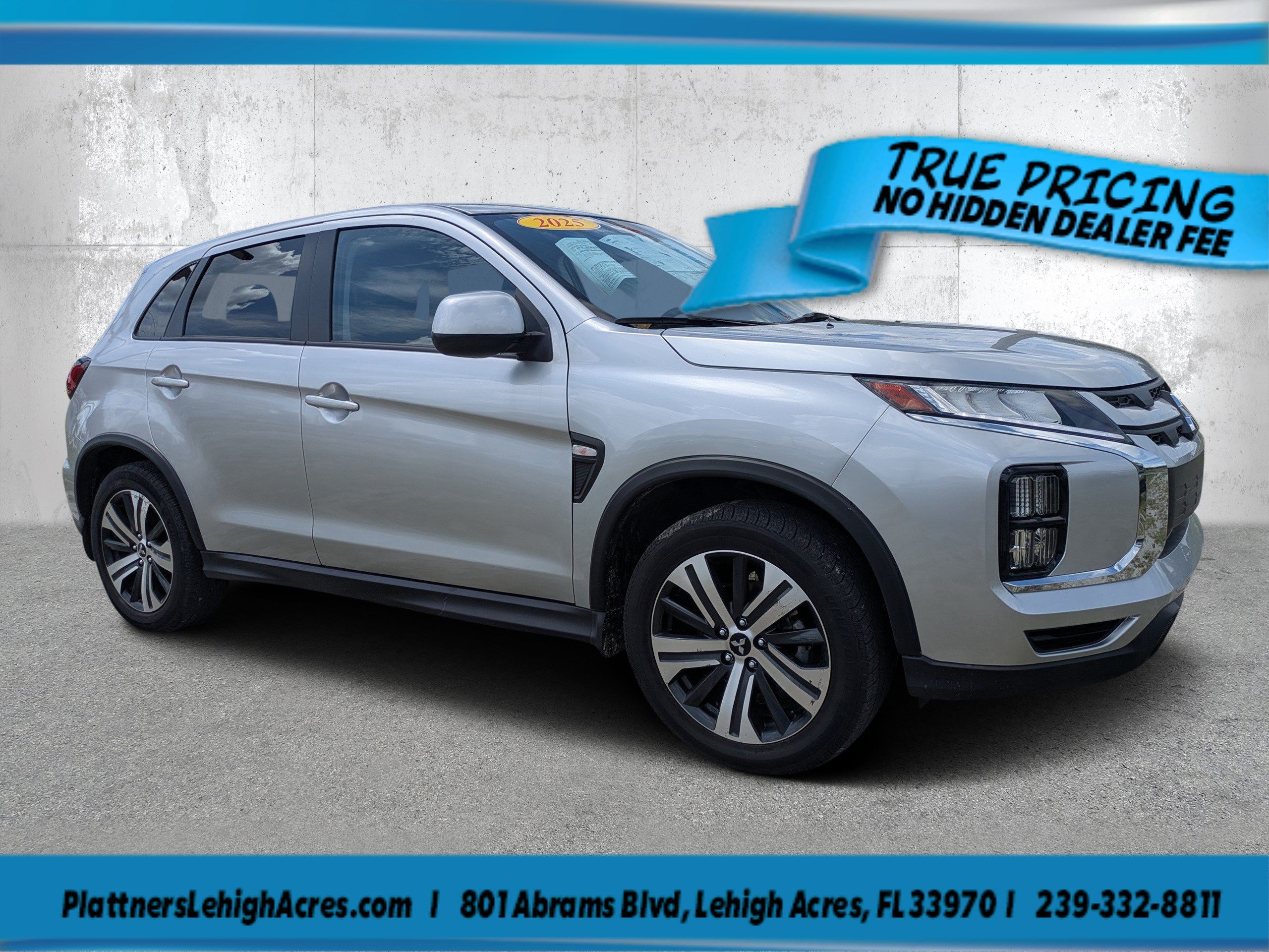 Used 2025 Silver Mitsubishi LE image 1