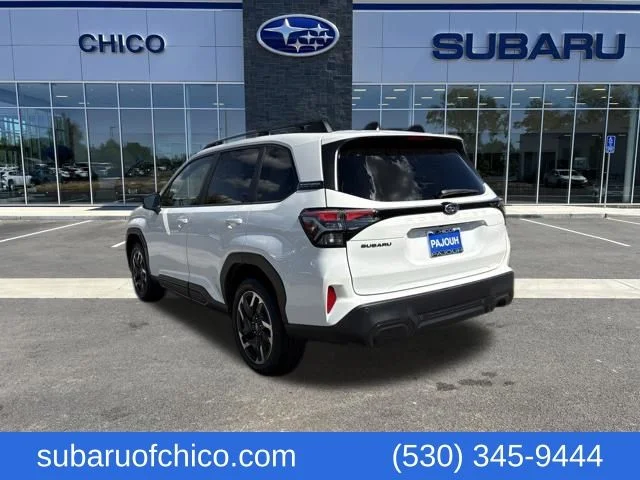 New 2026 CRYSTAL WHITE PEARL Subaru Limited image 3