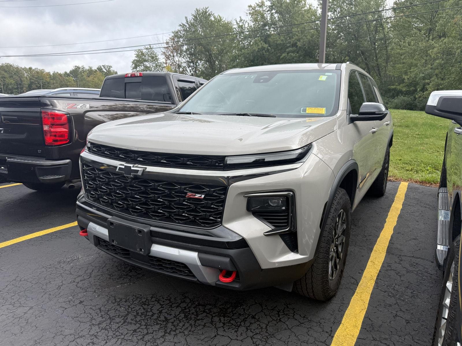 Used 2026 Sandstone Gray Chevrolet AWD Z71 image 2