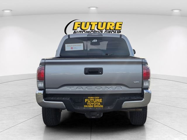 Used 2021 Silver Toyota TRD Off-Road image 5