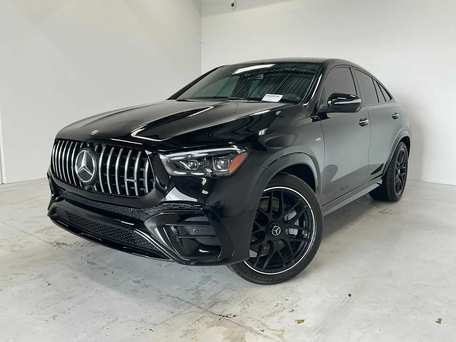 Certified Used 2025 Obsidian Black Metallic Mercedes-Benz AMG® GLE 53 image 3