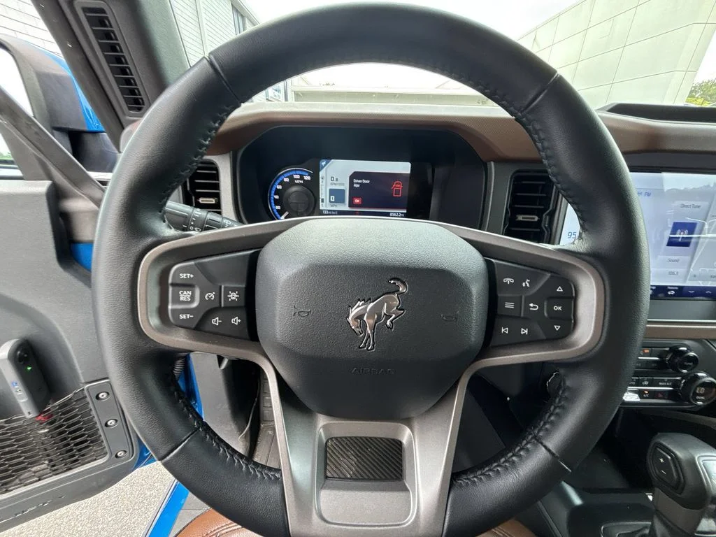 Used 2024 Blue Ford Outer Banks image 11